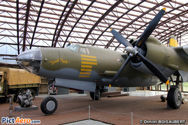 Martin B-26G Marauder (Musée de l'Air et de l'Espace du Bourget)