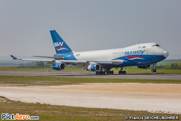 Boeing 747-4R7F (Silk Way West Airlines)
