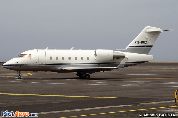 Bombardier CL-600-2B16 Challenger 604 (Blue Sky Aviation)