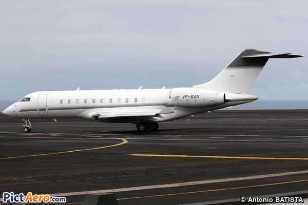Bombardier BD-700-1A11 Global 5000 (Untitled)