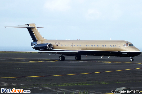 McDonnell Douglas MD-87 (Corporate Aviation Holdings)