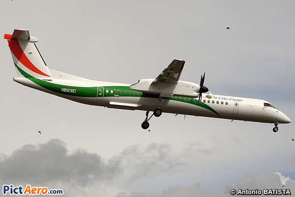 Bombardier Dash 8-Q402 (Air Côte d'Ivoire)