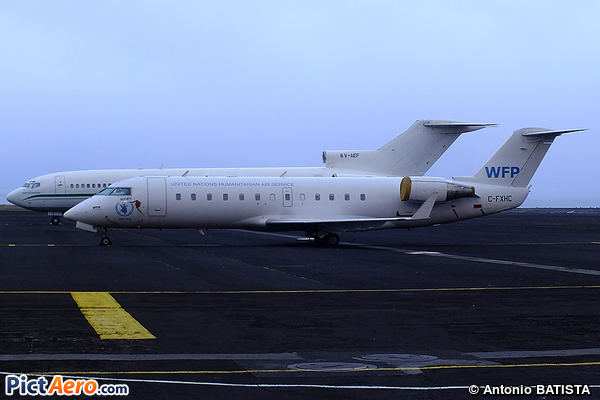 Bombardier CRJ-200LR (United Nations)