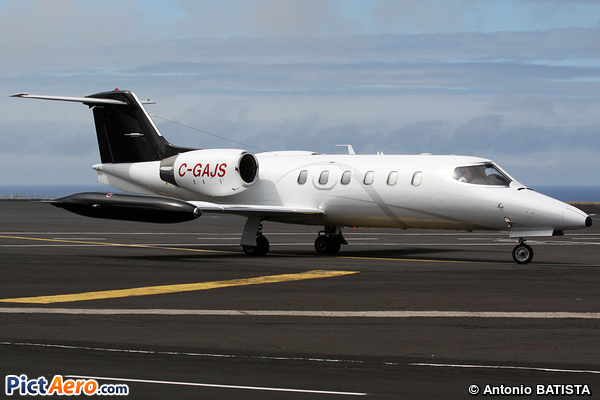 Bombardier Learjet 35A (Canadian Global Air Ambulance)