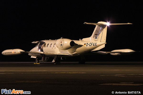 Learjet 60 (FAI Rent-a-jet)