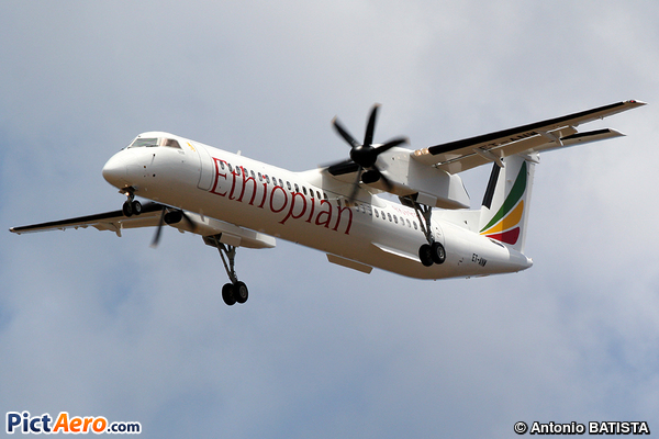De Havilland Canada DHC-8-402Q Dash 8 (Ethiopian Airlines)