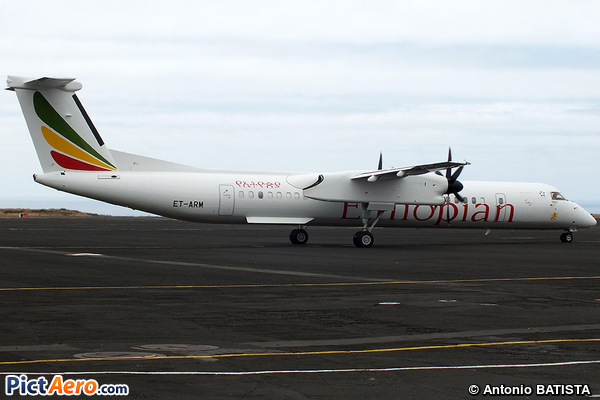 De Havilland Canada DHC-8-402Q Dash 8 (Ethiopian Airlines)