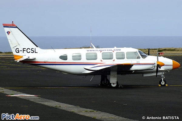Piper PA-31-350 Navajo Chieftain (Culross Aerospace Ltd.)