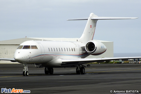 Bombardier BD-700-1A11 Global 5000 (ExecuJet Europe AG)
