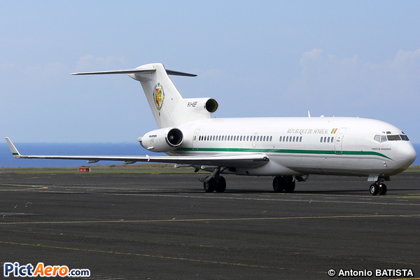 Boeing 727-2M1(Adv) (Senegal - Government)