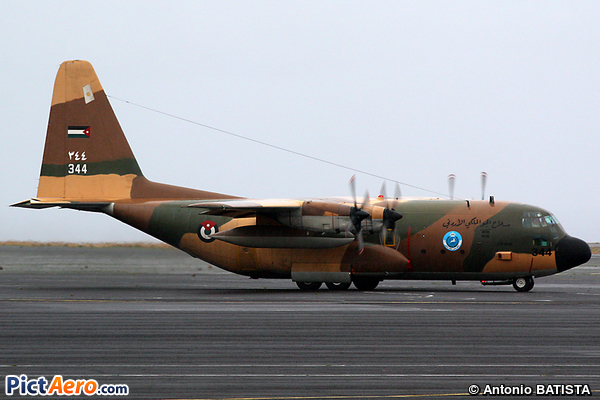 Lockheed C-130H Hercules (L-382) (Jordan - Air Force)