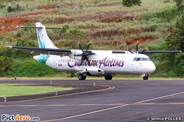 ATR 72-212A  (Caribbean Airlines)