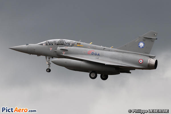 Dassault Mirage 2000B (DGA-EV)