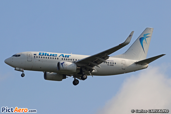 Boeing 737-7K2/WL (Blue Air)