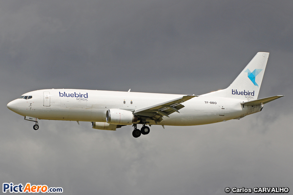Boeing B-737.46B/SF Freighter (Bluebird Nordic)