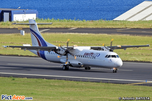 ATR 72-212A  (Swiftair)