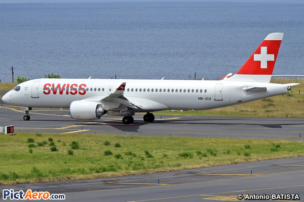 Airbus A220-371  (Swiss International Air Lines)