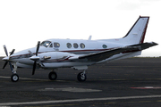Beech C90B King Air (N97CV)