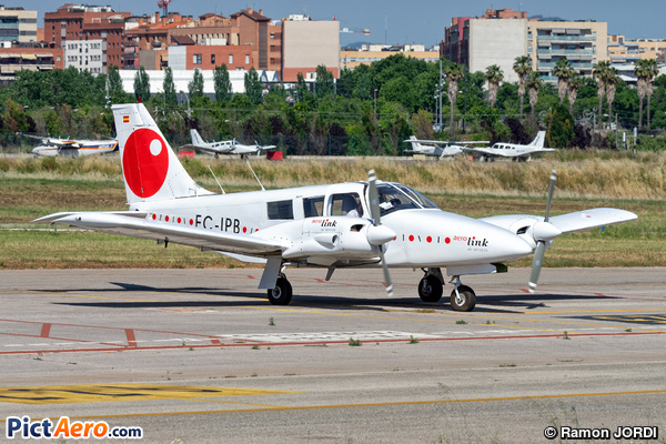 Piper PA-34-200 Seneca (Aero Link Air Services)