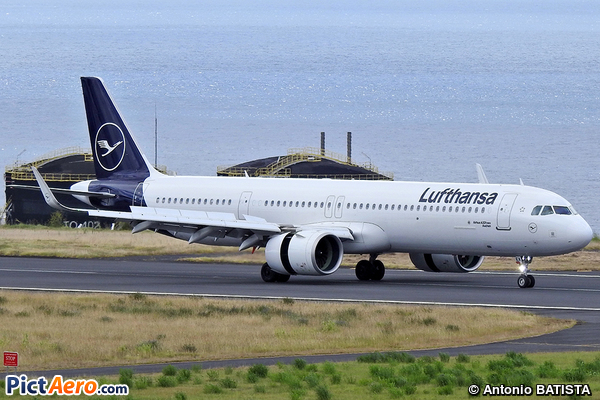 Airbus A321-271NX (Lufthansa)