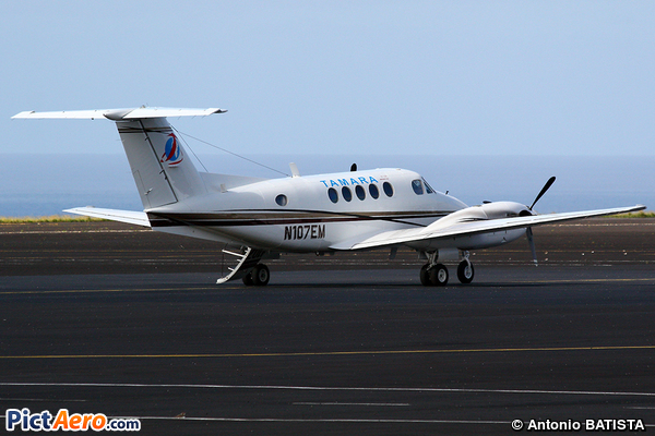 Beech B200 King Air (Wings of Eagles Aircraft Delivery LLC)