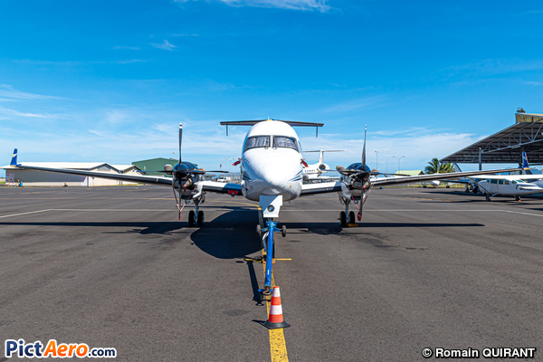 Beech 1900D (Tahiti Air Service and Conciergerie)