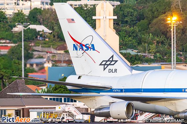 Boeing 747SP-21 (United States - National Aeronautics and Space Administration (NASA))