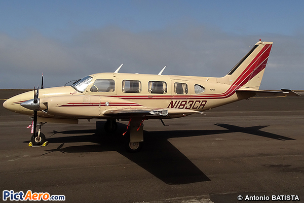 Piper PA-31-310 Navajo C  (Winds of Hope)
