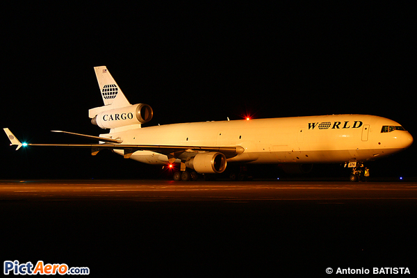 McDonnell Douglas MD-11/F (World Airways)