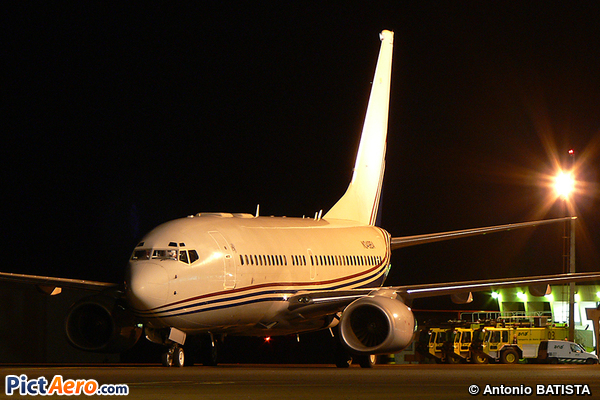 Boeing 737-73Q/BBJ (Flying Tiger International Ltd.)