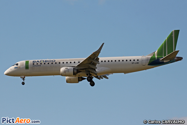 Embraer ERJ-190-200AR 195AR  (Bamboo Airways)