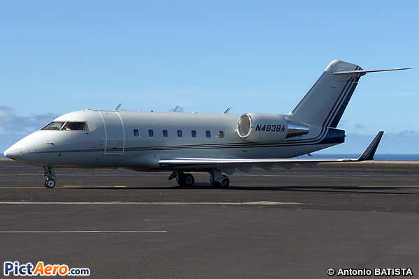Canadair CL-600-2B16 Challenger 604 (Boeing Co)