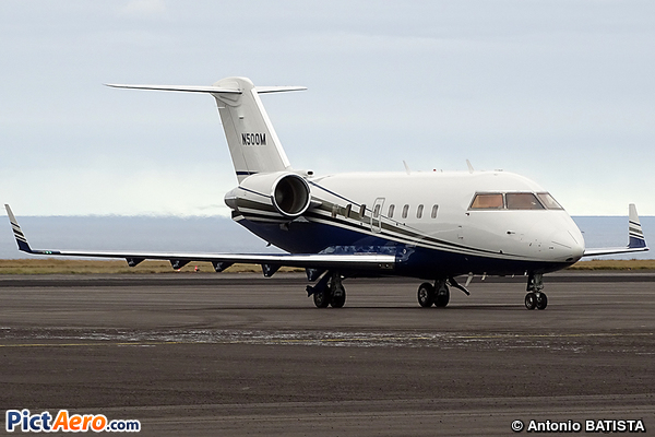 Bombardier CL-600-2B16 Challenger 604 (Cook Aircraft Leasing Inc.)