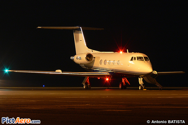 Gulfstream G-II (Wing Financial LLC)