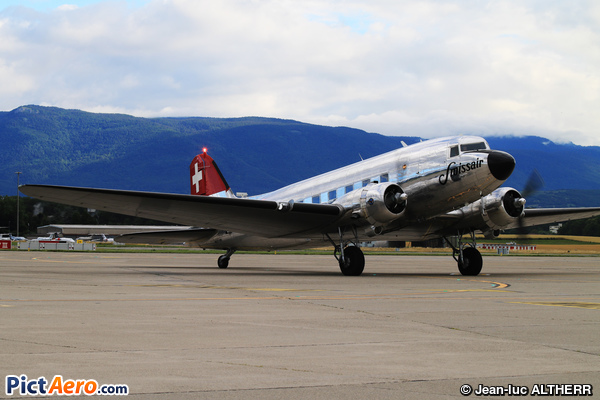 Douglas DC-3C (Verein Freunde der Swissair)