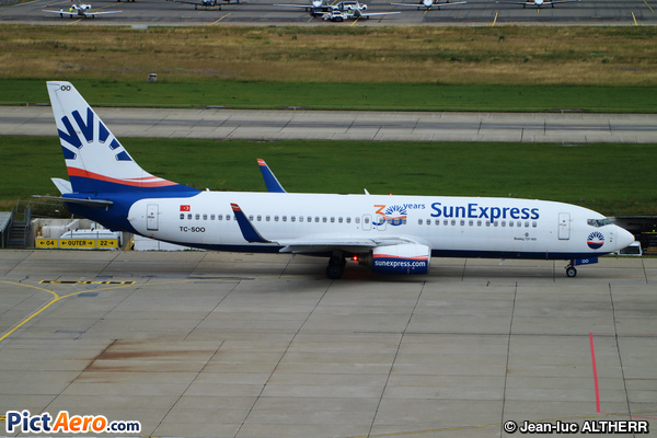 Boeing 737-8AS/WL (SunExpress)