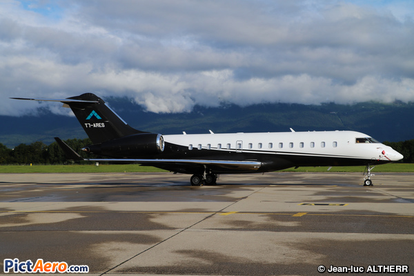 Bombardier BD-700-1A10 Global 6000 (Ares Aviation Ltd)