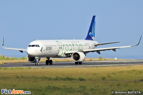 Airbus A321-251N (Azores Airlines)