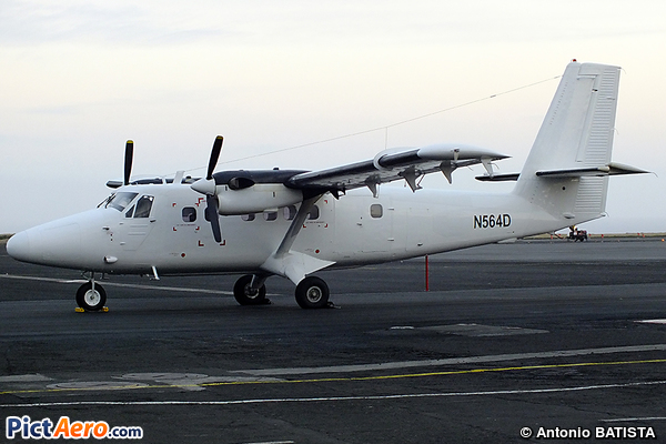 De Havilland Canada DHC-6-300 Twin Otter (AMS Cloud To 593 LLC)