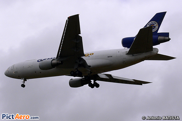 McDonnell Douglas DC-10-10(F) (Gemini Air Cargo)