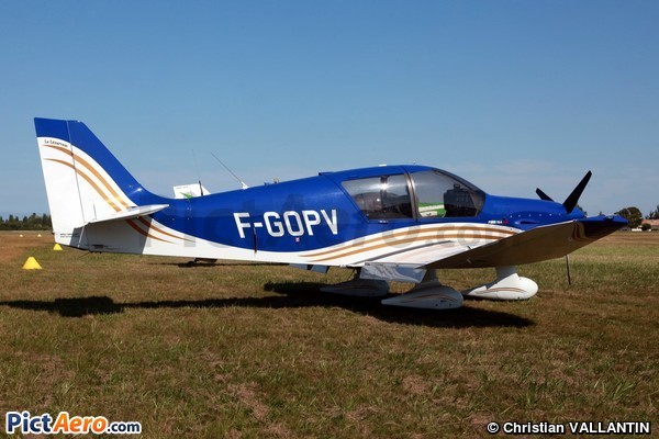 DR400/135CDI Ecoflyer (Private / Privé)