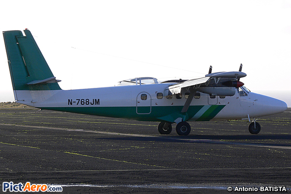 De Havilland Canada DHC-6-300 Twin Otter (F&M Aviation)