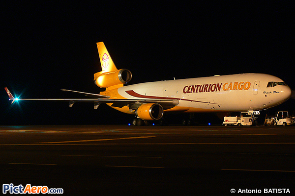 McDonnell Douglas MD-11/F (Centurion Air Cargo)
