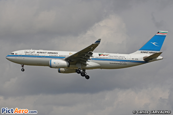 Airbus A330-243 (Kuwait Airways)