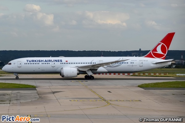 Boeing 787-9 Dreamliner (THY-Turkish Airlines)