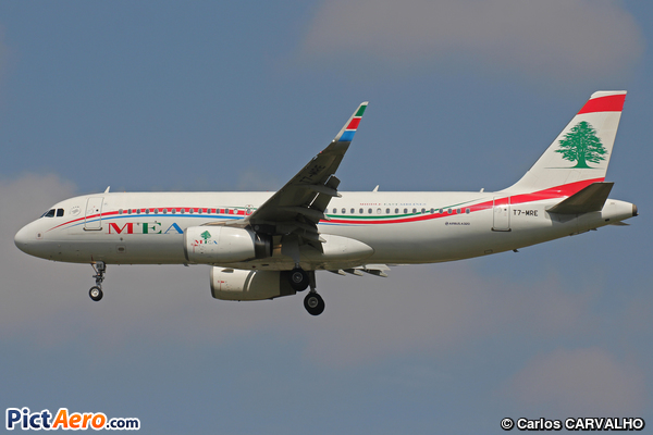 Airbus A320-232/WL (Middle East Airlines (MEA))