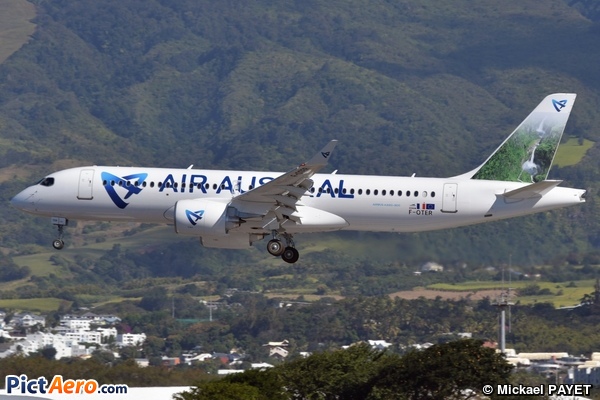 Airbus A220-300 (Air Austral)