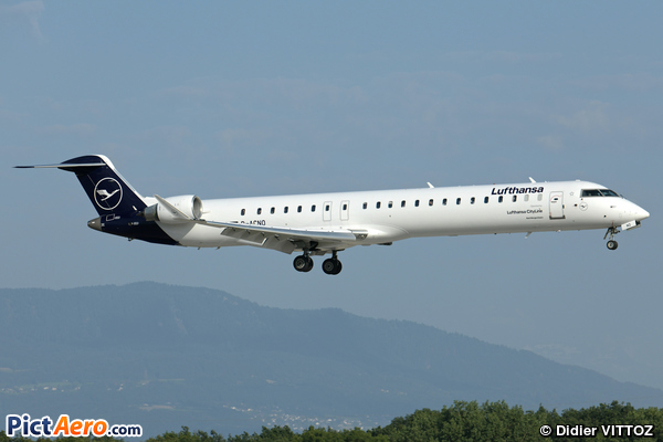 Bombardier CRJ-900LR (Lufthansa CityLine)
