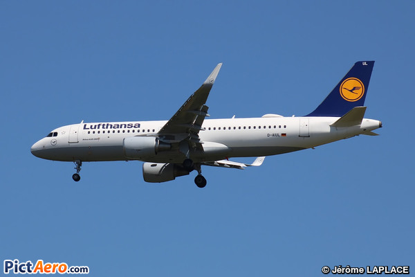 Airbus A320-214/WL  (Lufthansa)
