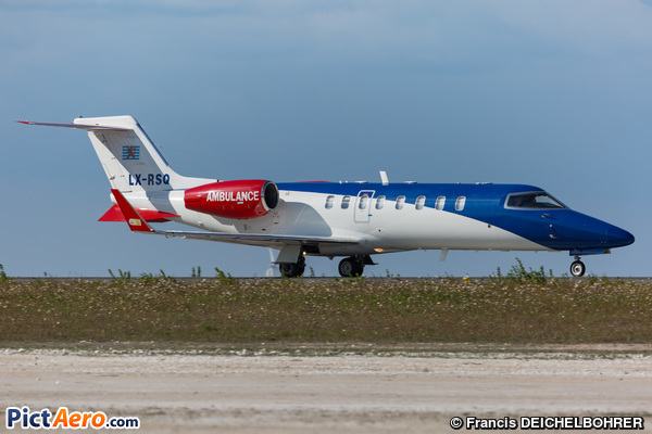 Learjet 45 (Luxembourg Air Ambulance S.A  (Ducair SA))